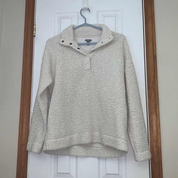 Aerie Sherpa Sweater - Picture 1 of 3